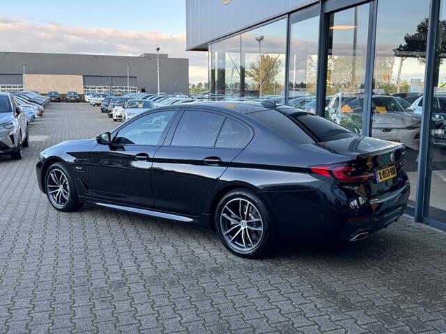BMW 5-SERIE 530e xDrive High Executive - adaptive cruise - hud - LED Laser