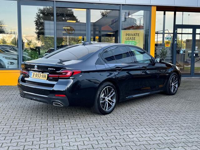 BMW 5-SERIE 530e xDrive High Executive - adaptive cruise - hud - LED Laser