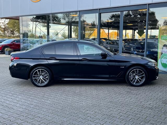 BMW 5-SERIE 530e xDrive High Executive - adaptive cruise - hud - LED Laser