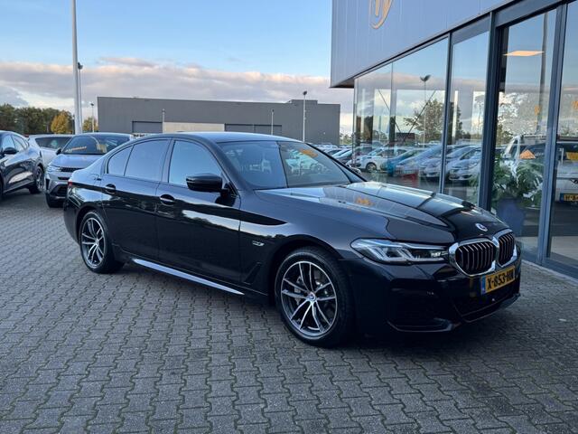 BMW 5-SERIE 530e xDrive High Executive - adaptive cruise - hud - LED Laser