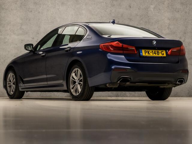 BMW 5-SERIE 530e High Executive M Sport Automaat 252Pk (GROOT NAVI, 360 CAMERA, SFEERVERLICHTING, BOWERS&WILKINS, COGNAC LEDER, MEMORY SEATS, STOELVERWARMING, NIEUWE APK, NIEUWSTAAT)