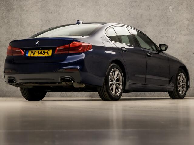 BMW 5-SERIE 530e High Executive M Sport Automaat 252Pk (GROOT NAVI, 360 CAMERA, SFEERVERLICHTING, BOWERS&WILKINS, COGNAC LEDER, MEMORY SEATS, STOELVERWARMING, NIEUWE APK, NIEUWSTAAT)