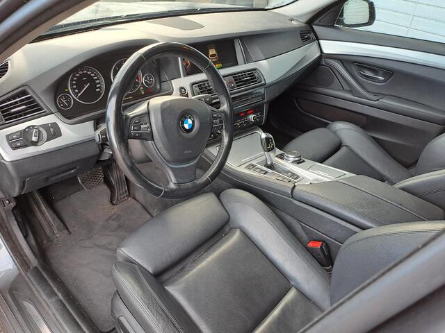 BMW 5-SERIE Touring 520xd High Executive, Xenon, Cruise Control, Stoelverwarming, Lederen Bekleding