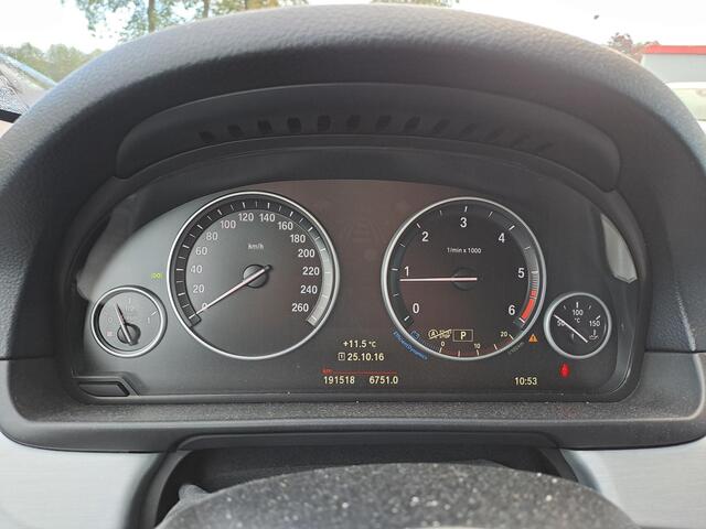 BMW 5-SERIE Touring 520xd High Executive, Xenon, Cruise Control, Stoelverwarming, Lederen Bekleding
