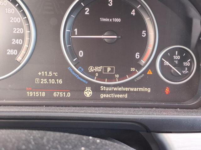 BMW 5-SERIE Touring 520xd High Executive, Xenon, Cruise Control, Stoelverwarming, Lederen Bekleding