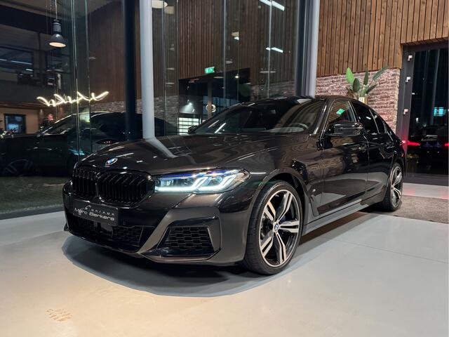 BMW 5-SERIE 530e High Executive M-Sport, Massage, Trekhaak, B&O, stoelventilatie, HUD VOL!