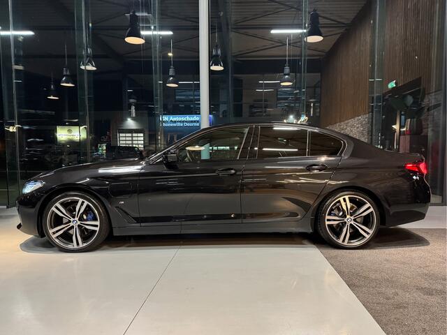 BMW 5-SERIE 530e High Executive M-Sport, Massage, Trekhaak, B&O, stoelventilatie, HUD VOL!