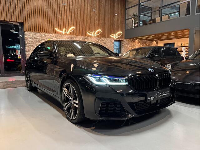 BMW 5-SERIE 530e High Executive M-Sport, Massage, Trekhaak, B&O, stoelventilatie, HUD VOL!