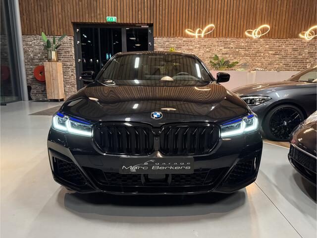 BMW 5-SERIE 530e High Executive M-Sport, Massage, Trekhaak, B&O, stoelventilatie, HUD VOL!