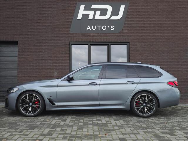 BMW 5-SERIE Touring 530i M Sport | Pano | H&K | Topv. | Laser | Nappa | Trekhaak |
