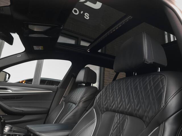 BMW 5-SERIE Touring 530i M Sport | Pano | H&K | Topv. | Laser | Nappa | Trekhaak |