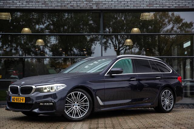 BMW 5-SERIE Touring 520d Executive, Origineel Nederlands, M-sport, Trekhaak, Navigatie, BMW Display Key,