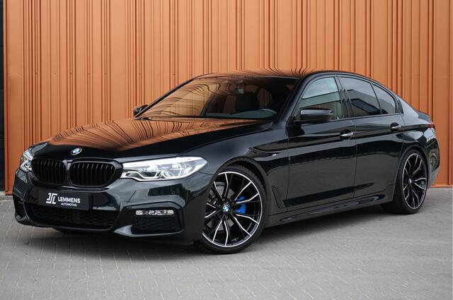 BMW 5-SERIE 520i M-Sport Leder Memory Camera NL AUTO Trekhaak