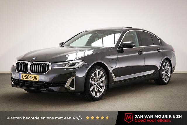 BMW 5-SERIE 530e High Executive | LUXURY / AUDIO MEDIA / PARKING- PACK | HARMAN KARDON | OPEN DAK | CAMERA