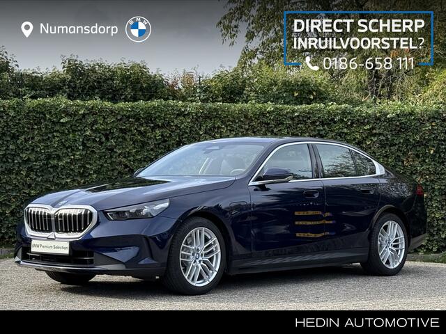 BMW 5-SERIE 530e | Harman/Kardon | Comfortzetels | 360 Cam | 4x stoelverw. | Stoelventilatie | Adapt. Led | Driving Ass.