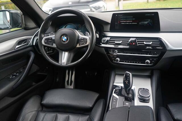BMW 5-SERIE 530e M Sport Pano/360/trkhk/Harman/Shadow