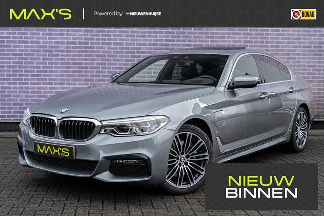 BMW 5-SERIE 530e iPerformance High Executive | M-Sport | Harman Kardon Audio | Panoramadak | Navigatie | Stoelverwarming | Achteruitrijcamera