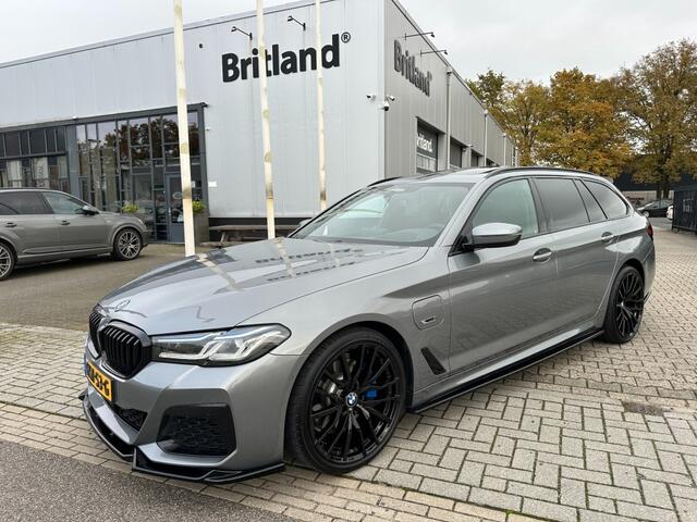 BMW 5-SERIE 530e M-sport Touring 2022 BTW *Pano *Adaptive *Nappa *Laser *Head-up