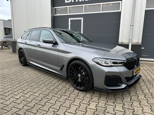 BMW 5-SERIE 530e M-sport Touring 2022 BTW *Pano *Adaptive *Nappa *Laser *Head-up