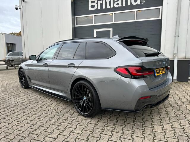 BMW 5-SERIE 530e M-sport Touring 2022 BTW *Pano *Adaptive *Nappa *Laser *Head-up