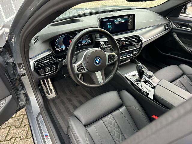 BMW 5-SERIE 530e M-sport Touring 2022 BTW *Pano *Adaptive *Nappa *Laser *Head-up