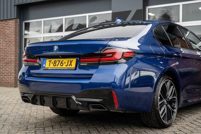 BMW 5-SERIE 530 530e | M Sport Pro | Panorama | 360° | H/K | ACC | Laser | Head-up | Keyless-entry | 20' inch |