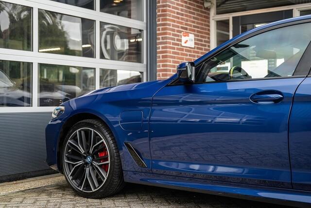 BMW 5-SERIE 530 530e | M Sport Pro | Panorama | 360° | H/K | ACC | Laser | Head-up | Keyless-entry | 20' inch |