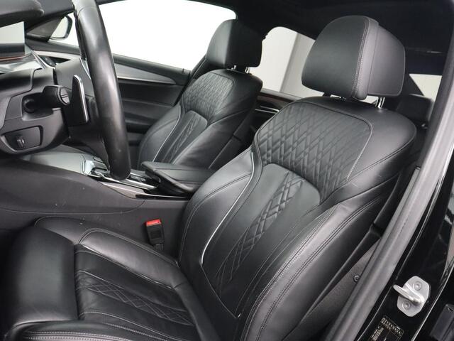 BMW 5-SERIE 530i High Executive | M Sport | Schuifdak | Head-Up | Harman/Kardon | Leder | Carplay | Stoelverwarming | Camera | Full LED | Stuurverwarming | 20 '' | Navigatie | Sfeerverlichting