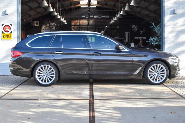 BMW 5-SERIE Touring 530i High Executive Luxury Line *Garantie | HUD | Pano | Comfort/Leder | Memory | Keyless | Blindspot | Apple Carplay*