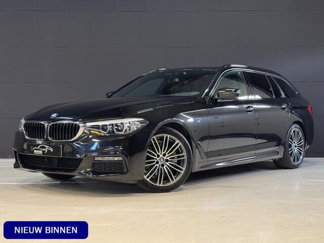 BMW 5-SERIE Touring 520i Corporate Lease Executive | M-Sport | M Aerodynamica | Sfeerverlichting | 19'' | Full LED | Camera | Elektr. trekhaak