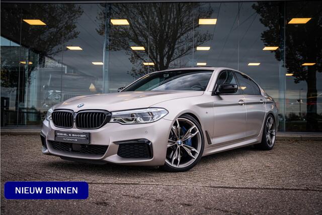 BMW 5-SERIE M550i xDrive High Executive ** Entertainment ** Panodak **