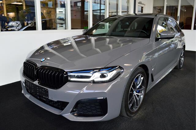 BMW 5-SERIE Touring 530e Hybride M-Sportedition | Top !