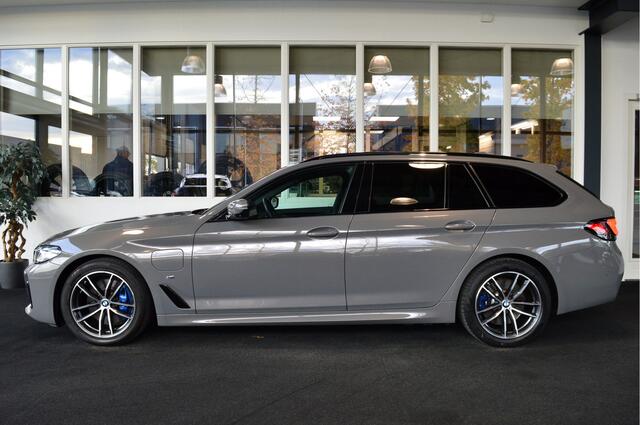 BMW 5-SERIE Touring 530e Hybride M-Sportedition | Top !