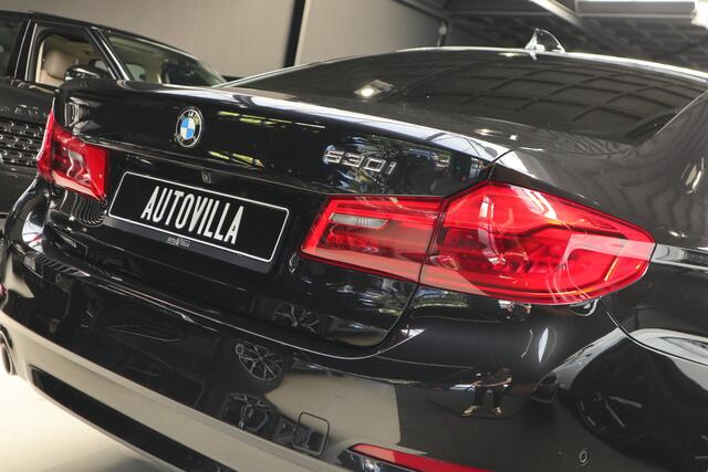 BMW 5-SERIE 530i Head-up Memory seats Navi Leer Camera Climate (3-zone) Stoelverwarming voor & achter Sportstoelen Virtual PDC LM velgen BTW auto