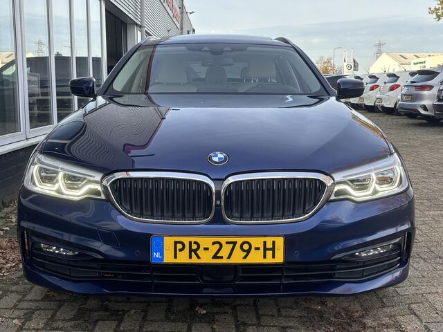 BMW 5-SERIE Touring 520d High Executive | Pano | 360 Camera | Harman Kardon | Stoel Ventilatie