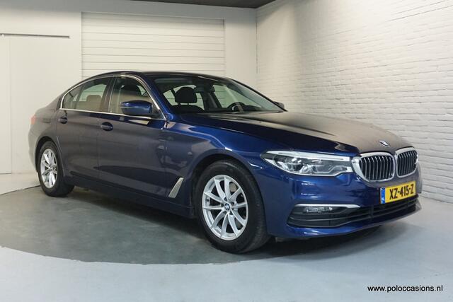 BMW 5-SERIE 520i High Exe Comfortstoel | Dealerauto | Navigatie | Leder