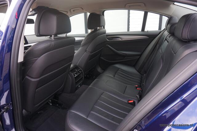 BMW 5-SERIE 520i High Exe Comfortstoel | Dealerauto | Navigatie | Leder