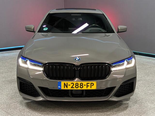 BMW 5-SERIE 530e Business Edition Plus M-sport|Pano|HUD|Camera