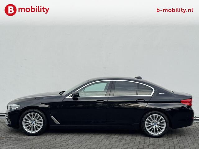 BMW 5-SERIE 530e iPerformance High Executive Head-Up Trekhaak | 360 Camera | Harman-Kardon | Adaptive Cruise Control | Leer