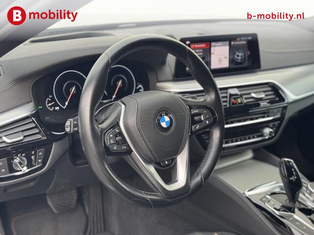 BMW 5-SERIE 530e iPerformance High Executive Head-Up Trekhaak | 360 Camera | Harman-Kardon | Adaptive Cruise Control | Leer