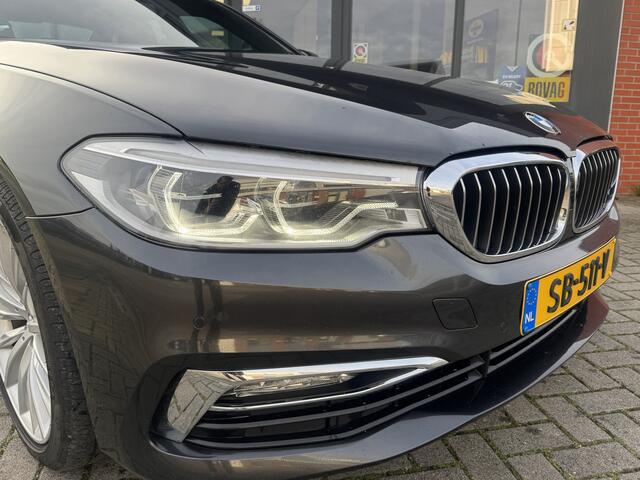 BMW 5-SERIE 520i High Executive ? Leer ? VC ? Stoelverw ? LED ?