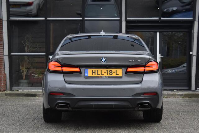 BMW 5-SERIE 530e High Executive M-Sport Pano Camera 20" HK