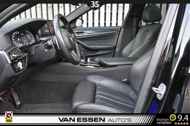 BMW 5-SERIE Touring 530e xDrive Business Edition Plus M-Sport Pano Leder Camera ACC H&K Auto-Hold!