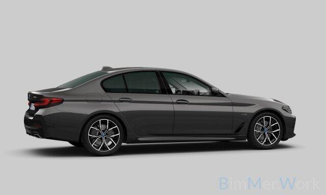 BMW 5-SERIE 530e xDrive M-Sport Pano ACC H/K HUD Comf-zetels DAB