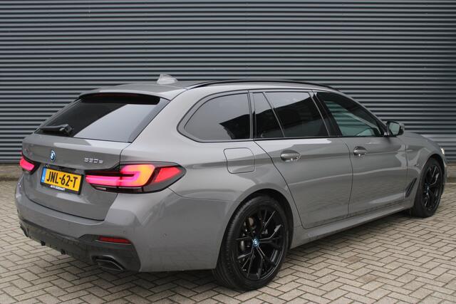 BMW 5-SERIE Touring 530e xDrive M-Sport Active Steering Laser Pano Vol-Leder Head-up