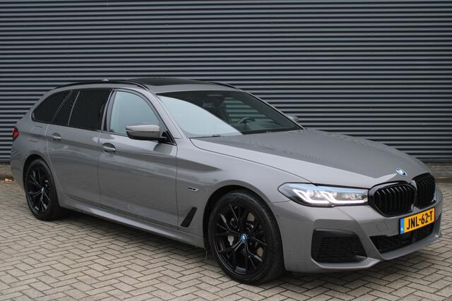 BMW 5-SERIE Touring 530e xDrive M-Sport Active Steering Laser Pano Vol-Leder Head-up