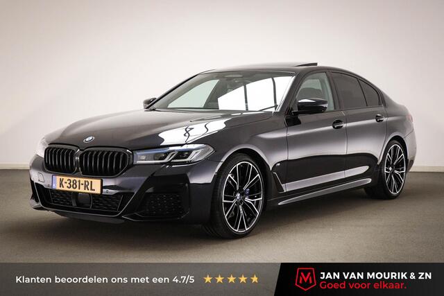 BMW 5-SERIE 530i M-Sport High Executive | LASER LED | SOFTCLOSE | HEAD UP | 360 CAMERA | 20"