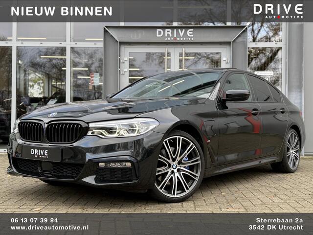 BMW 5-SERIE 530e iPerf. High Ex. M-Sport Plus |Schuif/kanteldak|Leer|Memory|Driving Ass. Plus|HUD|20"|HiFi