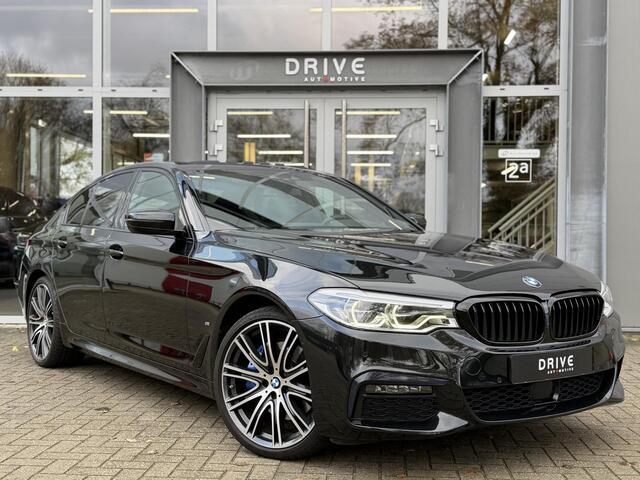 BMW 5-SERIE 530e iPerf. High Ex. M-Sport Plus |Schuif/kanteldak|Leer|Memory|Driving Ass. Plus|HUD|20"|HiFi