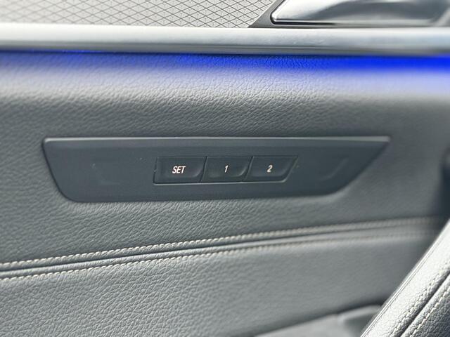 BMW 5-SERIE 530e iPerf. High Ex. M-Sport Plus |Schuif/kanteldak|Leer|Memory|Driving Ass. Plus|HUD|20"|HiFi